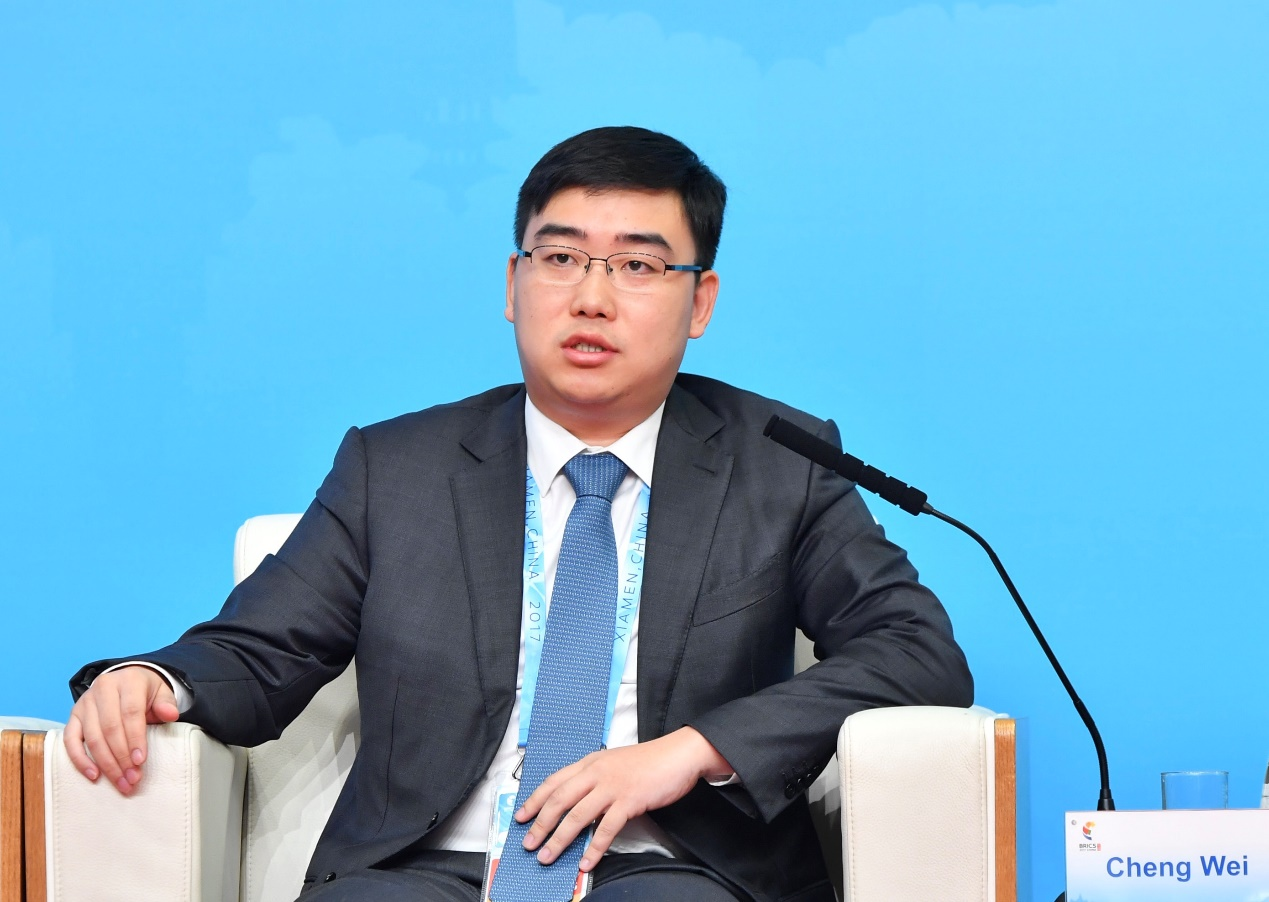 滴滴程维出席2017金砖论坛:新经济出海机遇远大于挑战