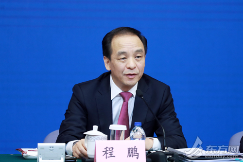 上海市生态环境局局长程鹏:上海将努力打造"上海碳",争取建成国际碳金