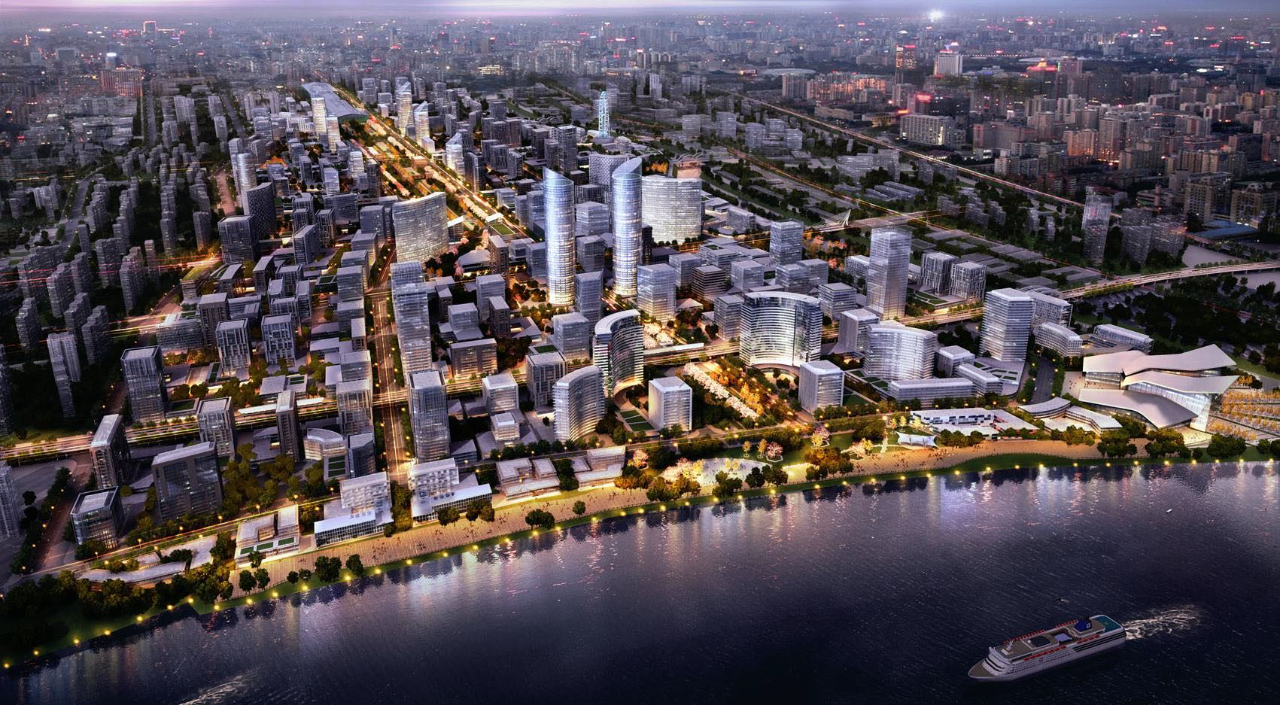 老工业基地转型科创中心主阵地宝山吴淞创新城启动国际方案征集