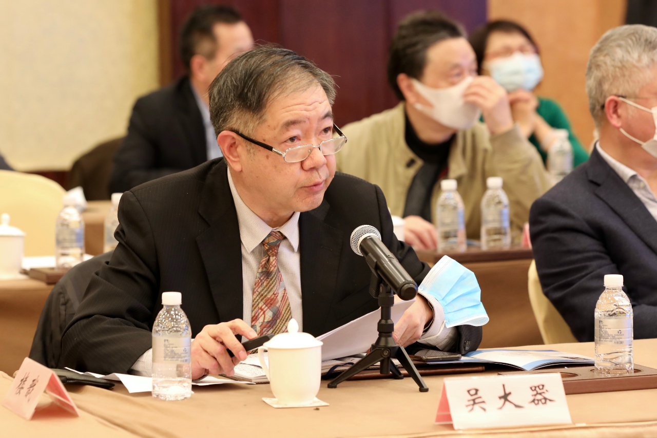 上海国际金融中心升级吴大器参事建言三提高