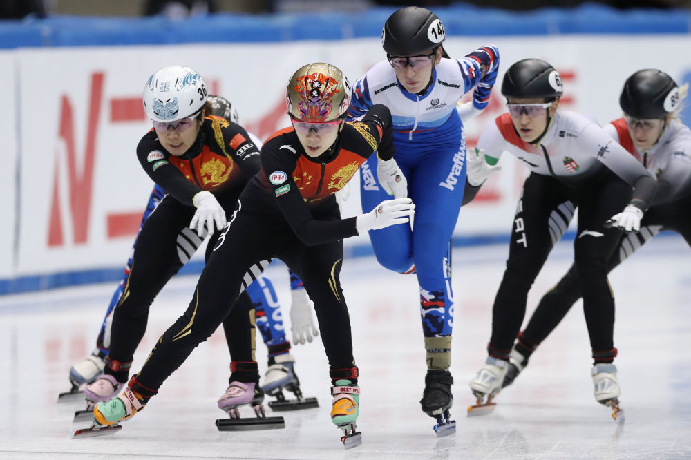 短道速滑世界盃日本站:女子3000米接力中國隊被判犯規無緣半決賽