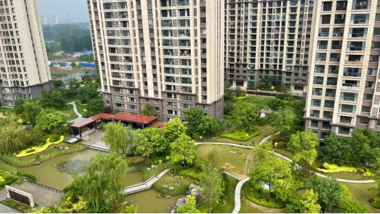 荣盛多项目品质交付让美好生活如期而至