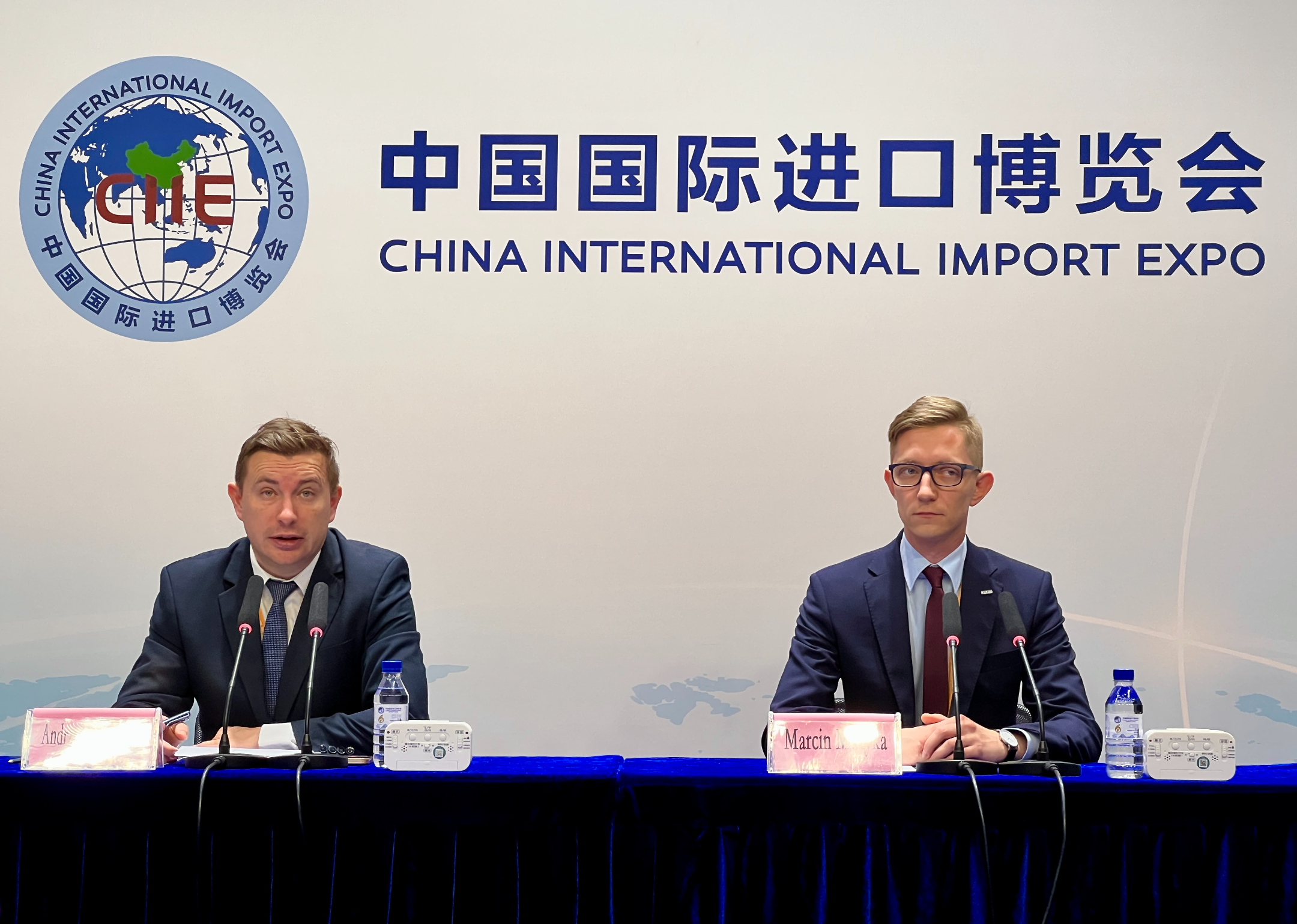 波兰投资贸易局驻华办事处首席代表尤德良：中波经济合作潜力巨大，清洁能源等将成增长点|聚焦进博会——_国际金融报社