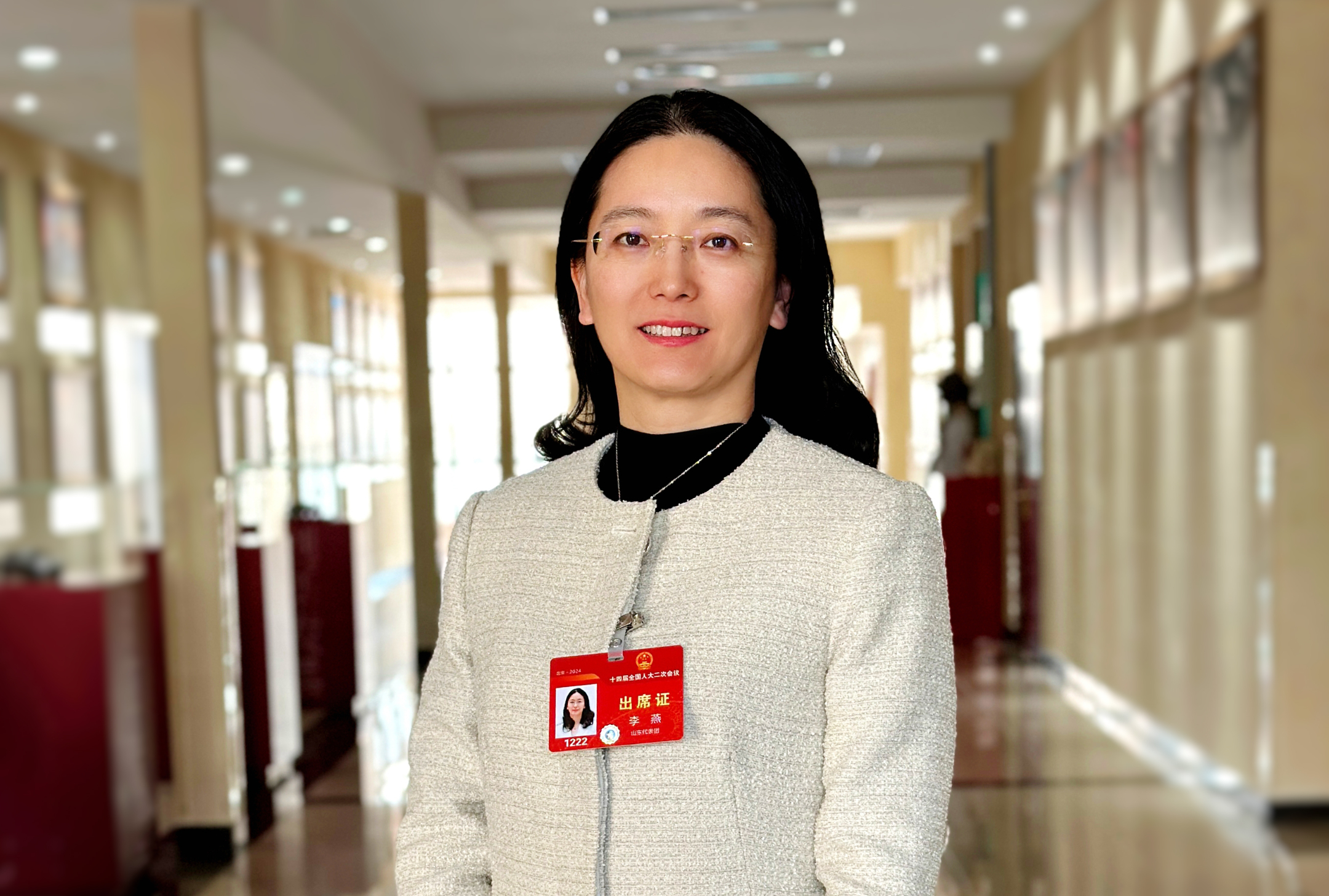 全国人大代表李燕:鼓励行业内高层次人才灵活流动