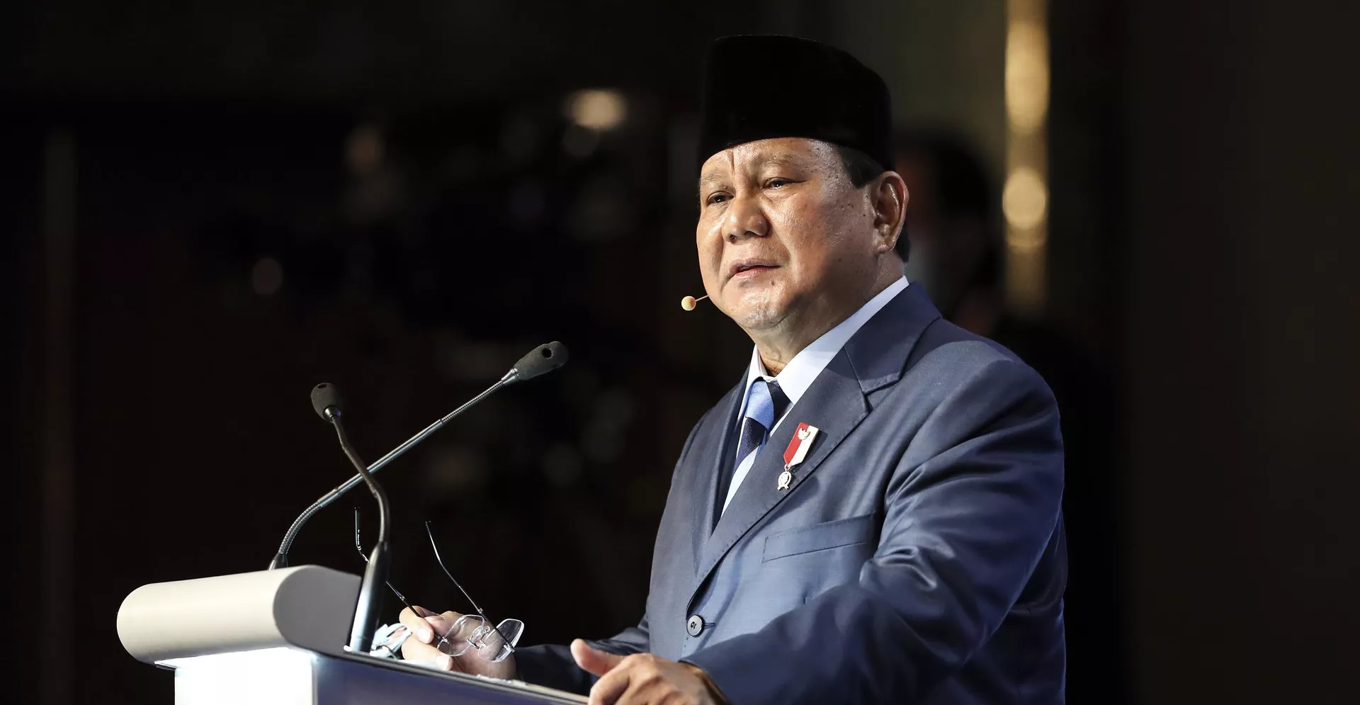 印尼新任总统普拉博沃宣誓就职——_国际金融报社