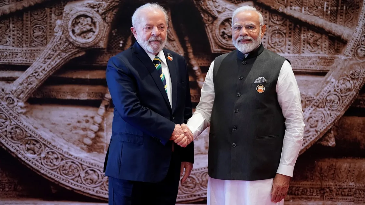 外媒:莫迪与卢拉通话,讨论特朗普政府单方面关税措施——_国际金融报社