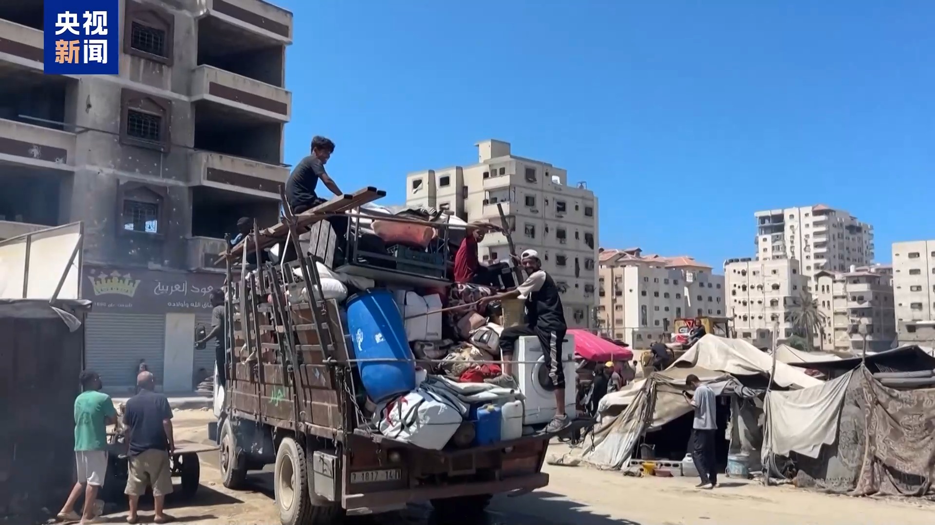 美方重建加沙计划遭披露哈马斯强烈谴责：加沙不是待售品——_国际金融报社