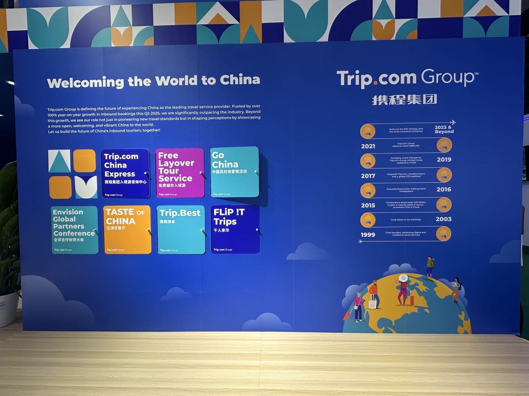 携程集团亮相第八届进博会，以多元创新赋能入境游高质量发展——_国际金融报社